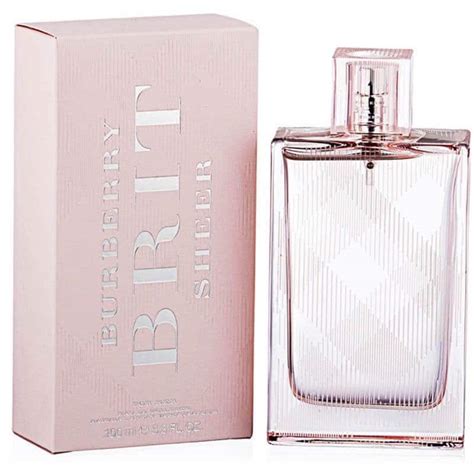 perfume burberry brit sheer|burberry brit sheer perfume 100ml.